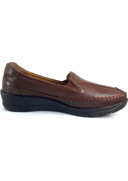 Lina 24KA Kadın Anatomik Günlük Ayakkabı Taba modelleri