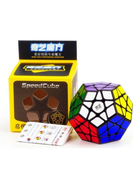 Qy Speed Küp Megaminx Hızlı Zeka Sabır Küpü