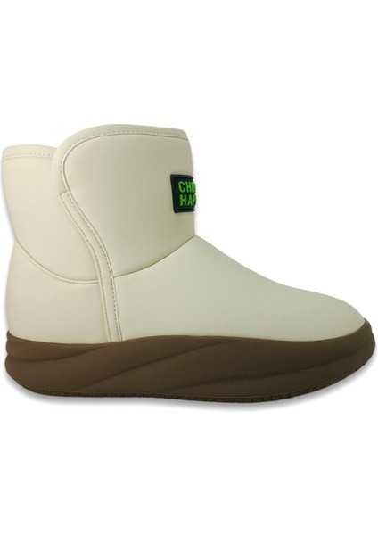 379 1 24KB Kadın Sneaker Günlük Bot Bej fiyatları