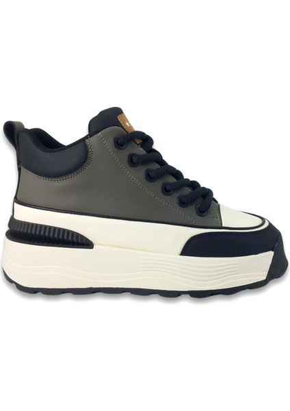 301 1 24KB Kadın Sneaker Günlük Bot Gri fiyatları