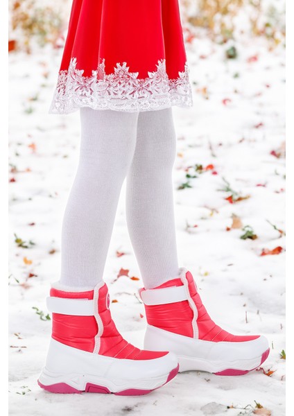 Monny Cırtlı Kız Çocuk Kar Botu