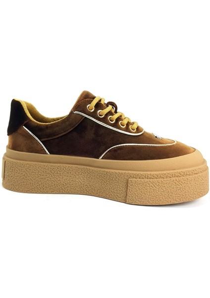 330 24KA Kadın Sneaker Günlük Ayakkabı Kahverengi modelleri