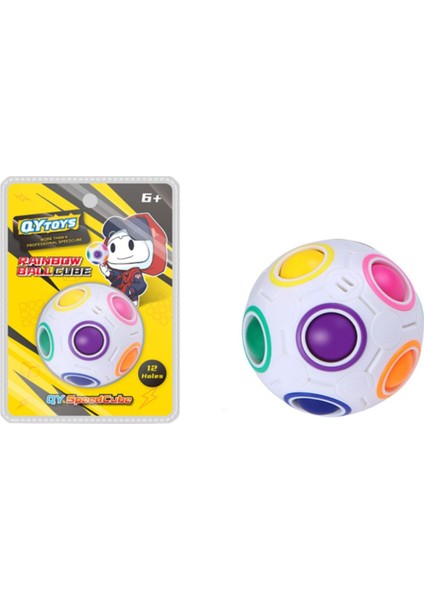 Qy Rainbow Ball Küp Hızlı Zeka Sabır Küpü