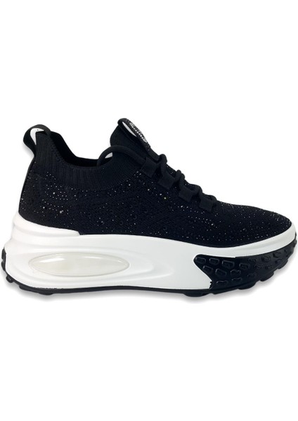 305 4 24KA Kadın Sneaker Günlük Ayakkabı Siyah