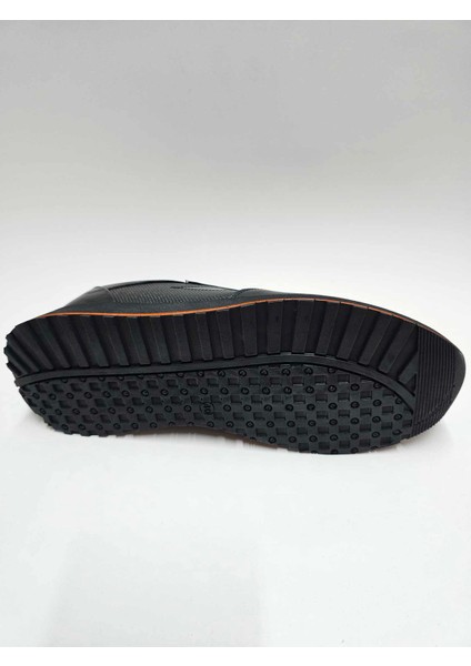 Hakiki Deri Bağcıklı Hafif Siyah Erkek Ayakkabı C-4112014RW fırsatları