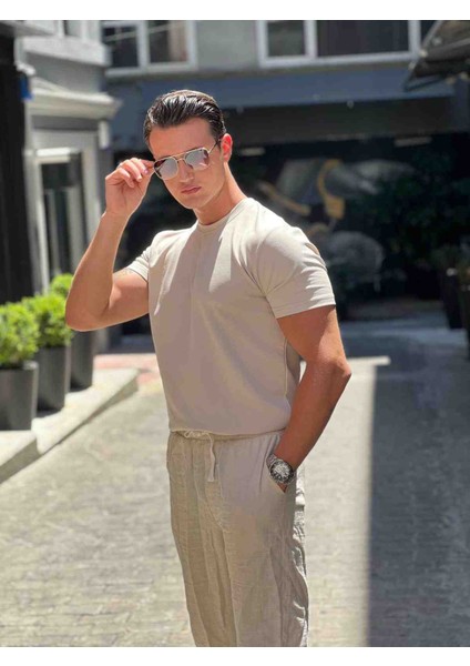 Ottoman Kumaş Yeni Sezon Vücuda Oturan Trend Tşört fiyatları