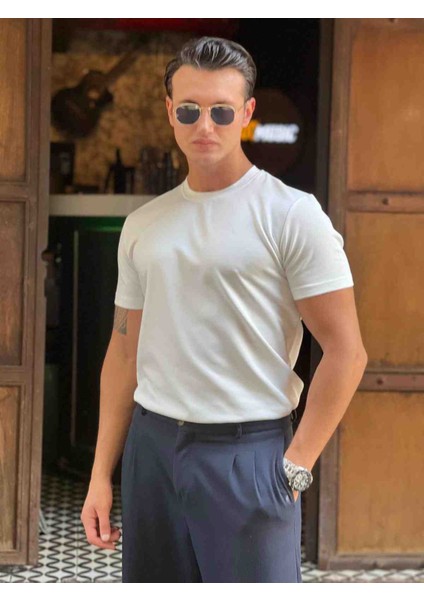 Ottoman Kumaş Yeni Sezon Vücuda Oturan Trend Tşört fiyatları