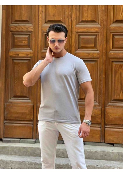 Ottoman Kumaş Yeni Sezon Vücuda Oturan Trend Tşört modelleri