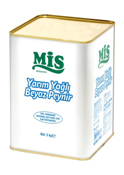 Yarım Yağlı Beyaz Peynir (1 x 5 Kg) 13