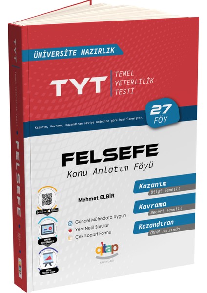 Tyt Felsefe Konu Anlatım Föyü (Video Çözümlü)