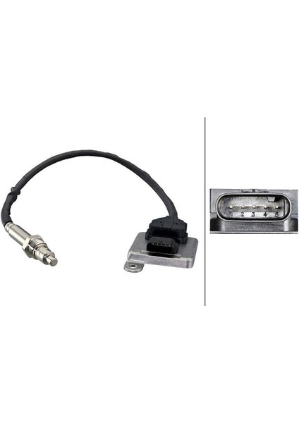 Nox Sensoru Mercedes W204 C218 X218 W212 S212 C207 A207 X204 W222 W447 B906 12