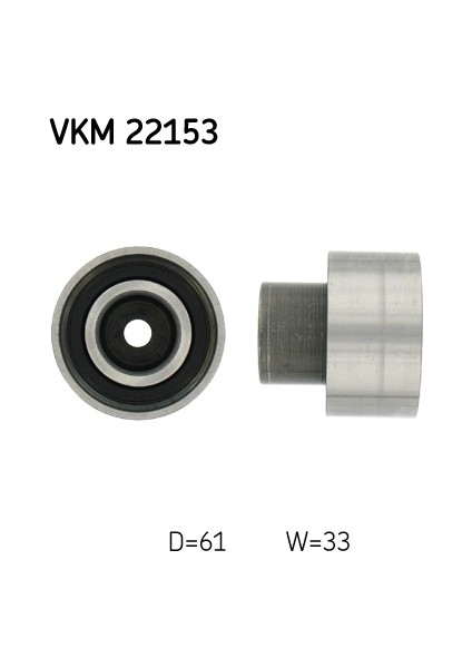 X Eksantrik Gergi Rulmani Ducato 88-90 -Brava-Bravo 95-01 -Tmpr 90-96 -Tipo 88-96 -Alfa 145 1. 12