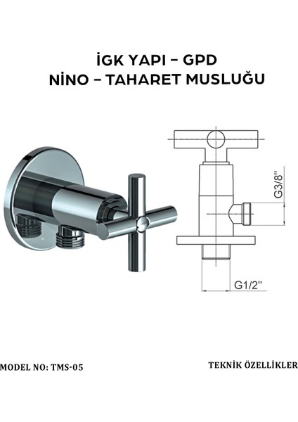 TMS05 Nino Taharet Musluğu