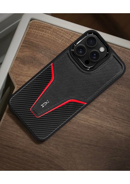 iPhone 15 Pro Caesar Serisi Kılıfı