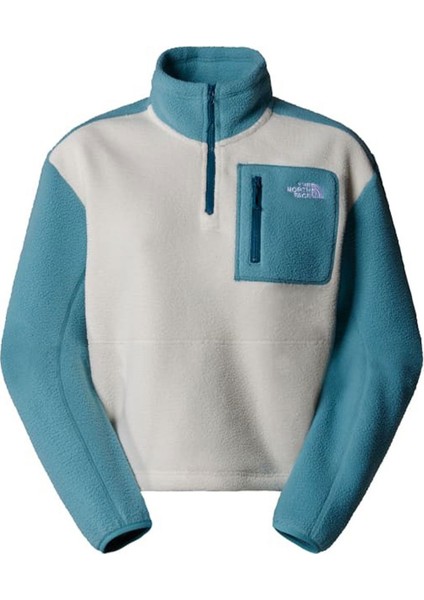 Kadın Yumıorı 1/4 Zıp Sweat
