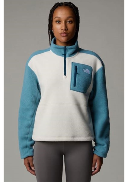 Kadın Yumıorı 1/4 Zıp Sweat fiyatları