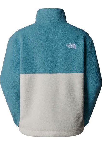 Kadın Yumıorı 1/4 Zıp Sweat modelleri