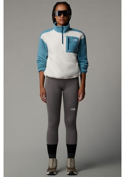 Kadın Yumıorı 1/4 Zıp Sweat fırsatları