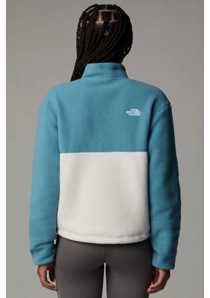 Kadın Yumıorı 1/4 Zıp Sweat indirimleri