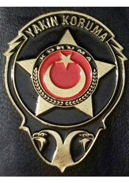 Vip Koruma Rozetli Cüzdanı,+1rozet Al-Sıvıle Satılmaz-Sadece Yakın Koruma Personelı Satın Alabılır. fiyatları