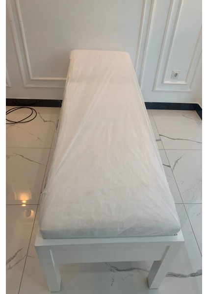 Tek Kullanımlık Sedye Örtüsü Beyaz Tela 80 x 250 100 Adet