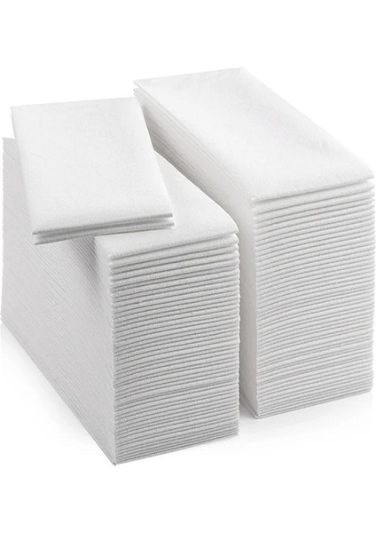 Tek Kullanımlık Havlu 40x40 Cm Dökme El-Yüz ve Çok Amaçlı Hijyenik Havlu 1 kg