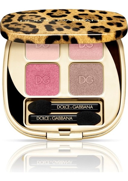Dolce&gabbana Felıneyes Intense Eyeshadowquad Romantıc Rose 6