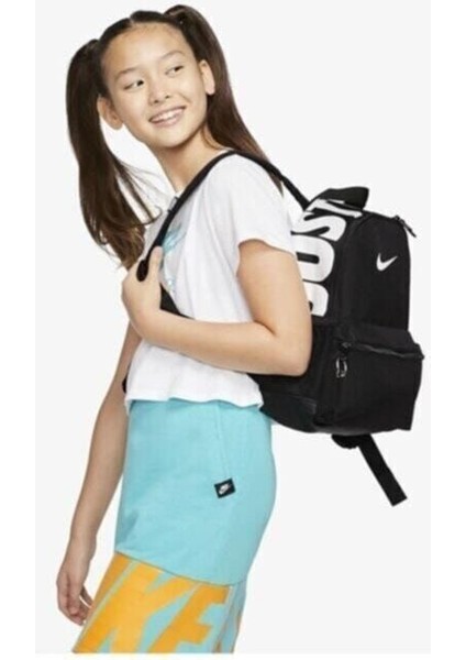 Y Brasilia Just Do It Mini Backpack DR6091-010 Siyah Unisex Mini Sırt Çantası