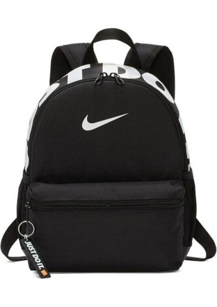 Y Brasilia Just Do It Mini Backpack DR6091-010 Siyah Unisex Mini Sırt Çantası fırsatları