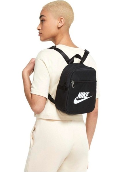 Nsw Futura 365 Mini CW9301-010 Siyah Unisex Mini Sırt Çantası modelleri