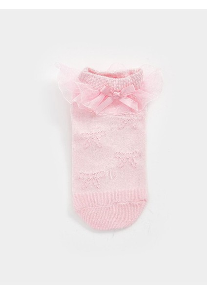 Çuk Pembe Kız Bebek Patik Çorap fiyatları