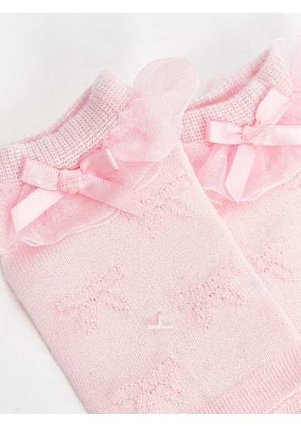 Çuk Pembe Kız Bebek Patik Çorap modelleri