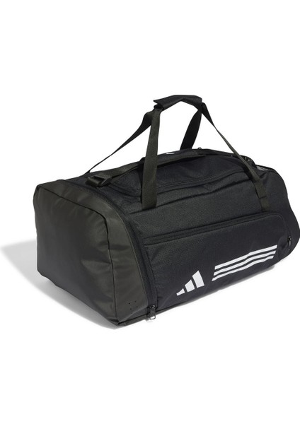 Essentials 3-Stripes Duffel Çanta Siyah IP9863