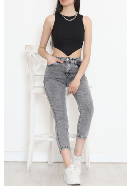 Boyfriend Kot Pantolon Füme fiyatları