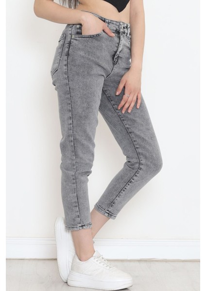 Boyfriend Kot Pantolon Füme fırsatları