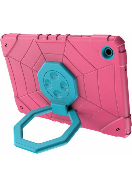 Samsung Galaxy Tab A9 Örümcek Tarzı Pc Tpu Fidget Oyuncaklar Tablet Kılıfı (Yurt Dışından)