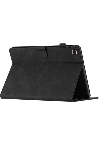 Samsung Galaxy Tab S6 Lite (2024 2022 (2020) SM P610 P615 Baskılı Deri Standı Tablet Kılıfı (Yurt Dışından)