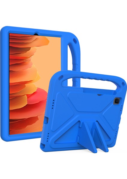 Eva Samsung Galaxy Tab S6 s6 Lite (2024 2022 2020) A7 10.4 (2020 2022) S5E SM T720 BLUE Tablet Kılıfı (Yurt Dışından)