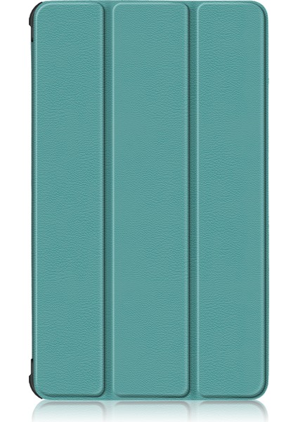 Üç Katlı Deri Standlı Samsung Galaxy Tab A7 Lite T220 T225 8.7 Inç Tablet Kılıfı (Yurt Dışından) fiyatları