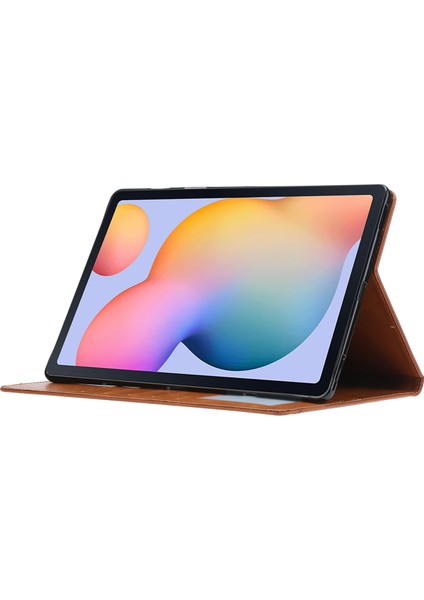 Otomatik Emilmiş Cüzdan Stand Pu Deri Samsung Galaxy Tab A7 Lite 8 7 Inç (T220 T725) Tablet Kılıfı (Yurt Dışından) modelleri