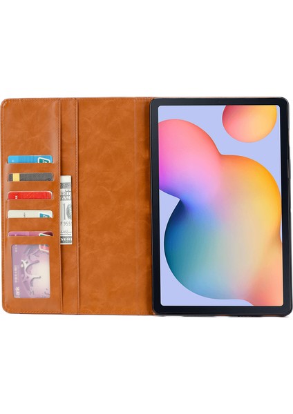 Otomatik Emilmiş Cüzdan Stand Pu Deri Samsung Galaxy Tab A7 Lite 8 7 Inç (T220 T725) Tablet Kılıfı (Yurt Dışından) indirimleri