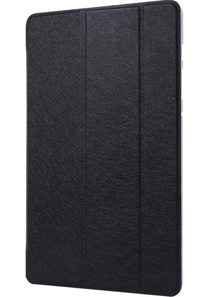 Ipek Doku Üç Katlı Stand Deri Samsung Galaxy Tab S7 s8 Tablet Kılıfı (Yurt Dışından)