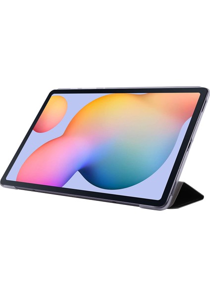 Ipek Doku Üç Katlı Stand Deri Samsung Galaxy Tab S7 s8 Tablet Kılıfı (Yurt Dışından)