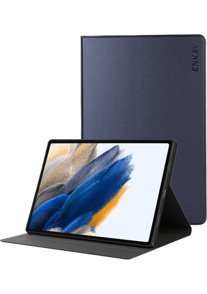 Samsung Galaxy Tab A8 10.5 (2021 2022) X200 X205 Stand Otomatik Uyandırma uyku Premium Pu Deri Tpu Tablet Kılıfı (Yurt Dışından)