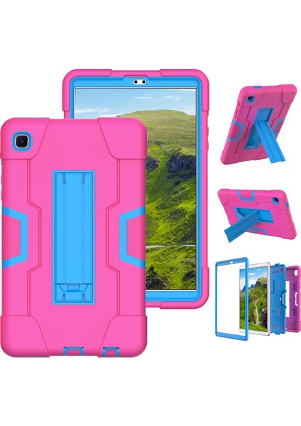 Samsung Galaxy Tab A7 Lite 8.7 Inç T225 T220 Kontrast Pc Tpu Silikon Tablet Kılıfı (Yurt Dışından)