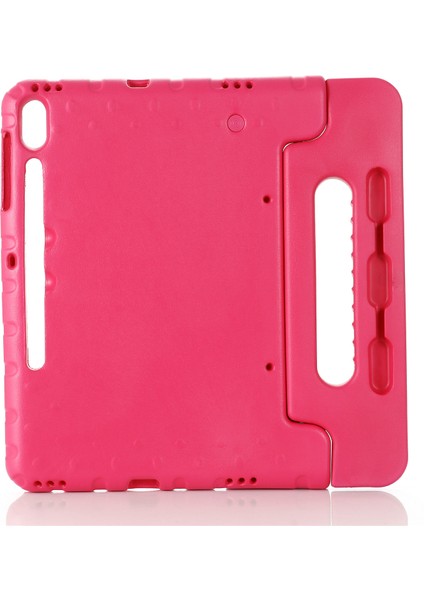 Drop Proof Eva Köpük Samsung Galaxy Tab S7 T970 TAB S8 12 4 Inç Rose Kick Stand Saplı Tablet Kılıfı (Yurt Dışından)