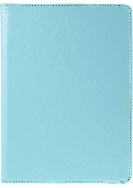 Samsung Galaxy Tab A 9.7 T550 T555 Lychee Litchi Deri Döner Standlı Tablet Kılıfı (Yurt Dışından)
