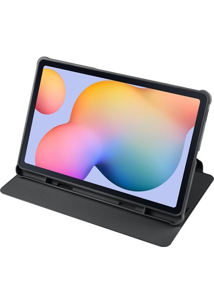 Samsung Galaxy Tab S6 Lite (2024 2022 (2020) Anti Drop Standı Pu Deri Akrilik Tablet Kılıfı (Yurt Dışından)