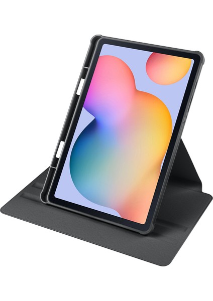 Samsung Galaxy Tab S6 Lite (2024 2022 (2020) Anti Drop Standı Pu Deri Akrilik Tablet Kılıfı (Yurt Dışından)