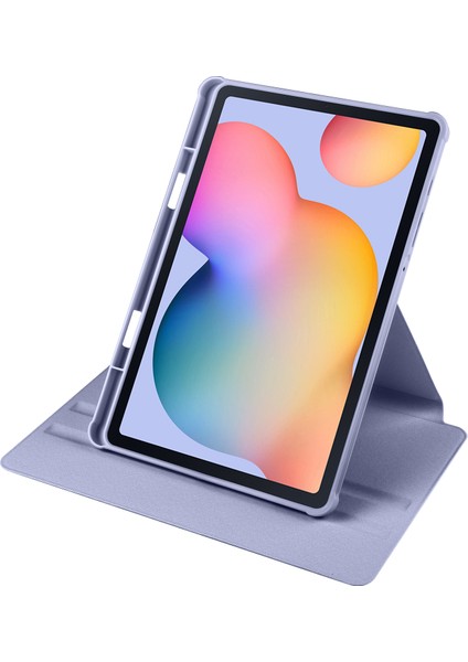 Samsung Galaxy Tab S6 Lite (2024 2022 (2020) Anti Drop Standı Pu Deri Akrilik Tablet Kılıfı (Yurt Dışından) modelleri